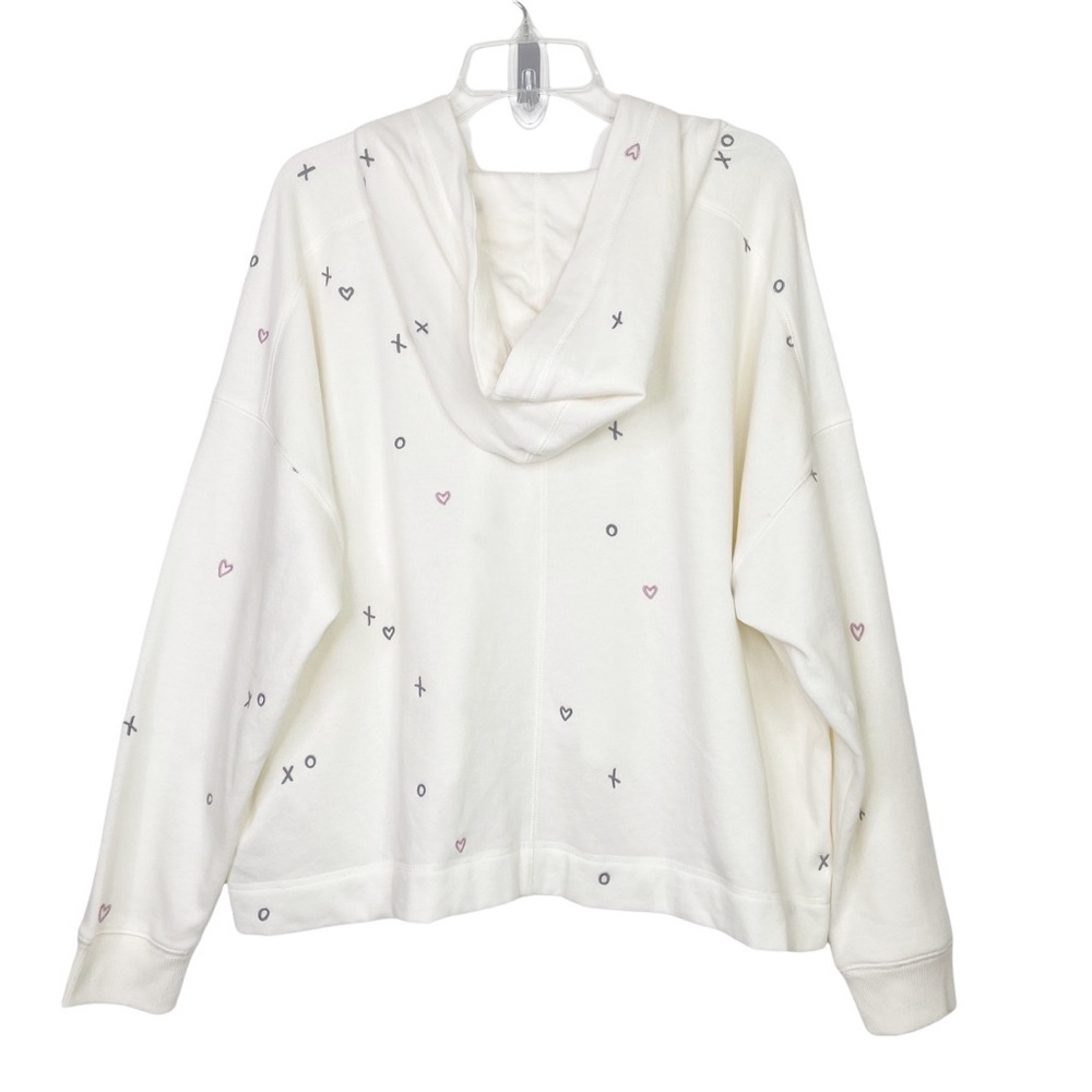 Splendid Snowland Embroidered Hoodie, Large - Picture 8 of 16